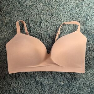 Soma Embliss Wireless Seamless Beige Bra 40DD